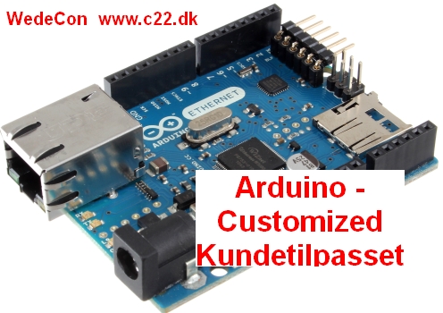 Arduino kundetilpasset elektronikudvikling